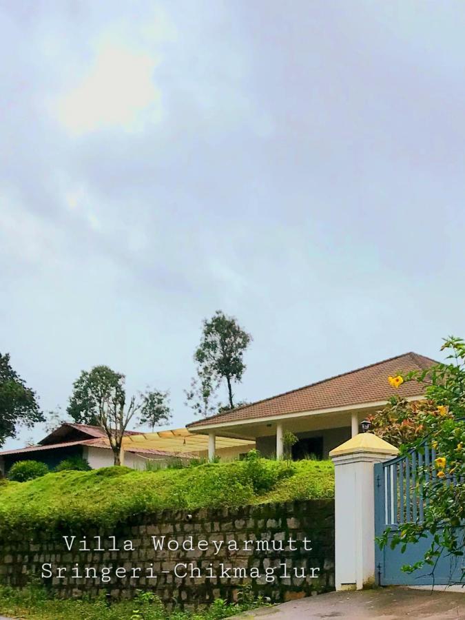 Villa Wodeyarmutt Tropical Luxury Living Sringeri Exterior photo